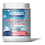 Iosso europa 6464440 Quick Gloss K1 500ml Очиститель для полировки Бесцветный White