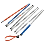 Ortovox 22561-887-32 зонд Alu 320+ Pfa Серебристый  Silver 320 cm