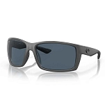 Costa 06s9007-90070564 поляризованные солнцезащитные очки Reefton Matte Gray 25x12x10 Grey 580P/CAT3