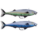 Купить Live target AMS175MS201 Atlantic Mackerel Приманка для плавания 175 mm 67g Silver / Blue 7ft.ru в интернет магазине Семь Футов