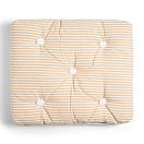 Kapok Single Cushion / бежевый / в узкую полоску
