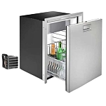 Vitrifrigo 444211 Холодильник Seadrawer DW75 RFX OCX2 Silver / Black 55x61x85 62.5 x 53.3 x 45.6 cm