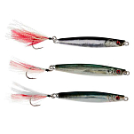 Sea monsters SMJNAT25ANC Морской джиг 25g Серый  Anchoa