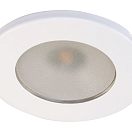 QUICK FASP3352W1BCA00 TED DUAL LED потолочный светильник / нержавеющая сталь, белая отделка