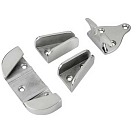 Купить Seadog line 354-3221501 Анкерный клюз нержавеющая сталь Silver 15x12x8 5-20 Lbs 7ft.ru в интернет магазине Семь Футов