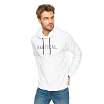 Sea ranch 21-7-150-1000-XXL Толстовка с капюшоном Ben Белая White 2XL