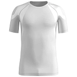 Odlo 195402-10000-S Базовый слой с коротким рукавом Active Spine Light Белая White S