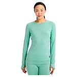 Burton 102591bewvrg-m Базовый слой с длинным рукавом Midweight Crew Soft Sage 30x25x2
