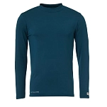 Uhlsport 100307818 Базовый слой с длинным рукавом Distinction Голубой bleu pétrole 2XL