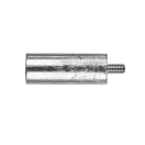 Купить Цинковый анод Tecnoseal 02201 Ø17x55мм резьба М6 стержневой для двигателей Scania 7ft.ru в интернет магазине Семь Футов