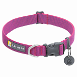 Ruffwear 2555-6551420 Hi & Light™ Воротник Розовый  Alpenglow Pink 36-51 cm