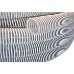 Fitt TUY0830 50 m Армированный пищевой шланг Серебристый Clear 30 mm