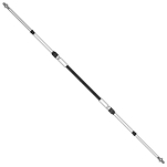 Uflex 216-C8X19 C8 Engine Control Cable Premium Белая  Black 5.70 m 