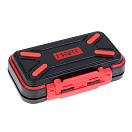 Купить Hart MHAC2M AC2 Mix Коробка для снастей Бесцветный Black / Red 16 x 9 x 4.5 cm  7ft.ru в интернет магазине Семь Футов