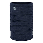 Buff ® 133754.779.10.00 Шарф-хомут Merino Lightweight Голубой Solid Night Blue