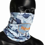 Höwk BUFCM Шарф-хомут Logo Голубой  Camo
