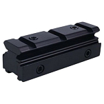 Zasdar ZSES003 11 mm-21 mm Weaver/Picatiny Адаптер Черный Black