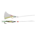 Asari BLFE6 Flashing Rigs 5 pcs Многоцветный  Elver n6 