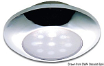 Светильник точечный встраиваемый 12В 0.8Вт 50Лм белый свет / хромированный корпус, Osculati 13.179.02