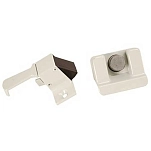 Rv designer 350-E309 защелка для москитной сетки Coleman Серебристый White