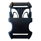 Купить 4water SP108540 Спасательный жилет с быстрой пряжкой Серебристый Black 40 mm 7ft.ru в интернет магазине Семь Футов