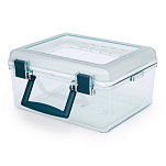 Gsi outdoors 73512 Lexan XL служебная коробка Бесцветный Clear