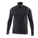 Loeffler 28162-991-56 Базовый слой с длинным рукавом Windstopper® HZ Transtex® Black / White 56