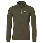 Rehall 60420-4001-XS Базовый слой с длинным рукавом Ronn-R Зеленый Olive XS