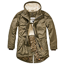 Купить Brandit 9442-1-5XL Пальто Marsh Lake Teddy Зеленый  Olive 5XL 7ft.ru в интернет магазине Семь Футов
