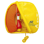 Спасательный набор Plastimo 27023 спасательная подкова + сигнальный буй + желтая сумка + 40-метровый плавучий трос