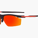 Спортивные очки с диоптриями Demetz Lazer-Run / Mat Black / Mat Red Pink With Red Mirror Cat.3, rx-011/lazerrunr5160rr64