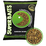 Superbaits 13038 Gardon Secret 1kg Прикормка Многоцветный Green