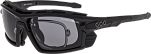 Спортивные очки GOG Glaze / Black / Polarized Smoke Lens, e357-1pr