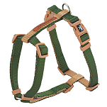 Nayeco 6971 Forest British X-TRM Premium Обуздать 45-75 см X 2 см Зеленый Green / Beige