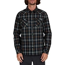 Купить Salty crew 21435041-BLK/SPU-M Фланелевая рубашка с длинным рукавом Herdsman Коричневый Black Spruce M 7ft.ru в интернет магазине Семь Футов