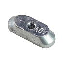 Анод цинковый Suzuki DT2-5. RUS Anod DV 5532098400_zinc