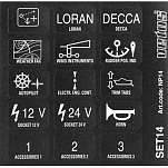 Vetus NP14 Name Plates 14 УСТАНОВЛЕН