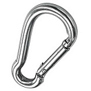 Купить Plastimo 29735 Крюк карабина пожарного Серебристый Grey 6 x 60 mm  7ft.ru в интернет магазине Семь Футов