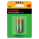 Купить Kodak 30954021 Перезаряжаемый AAA 1000mAh NiMH 2 единицы Аккумуляторы Зеленый Yellow / Black / Green 7ft.ru в интернет магазине Семь Футов