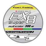 Expert predator 69621 Плетёная леска Ex Super 300 m Бесцветный Multicolour 0.160 mm