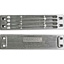 Купить Martyr anodes 194-CM6AW4525100A Yamaha CM6E54537101 Счетчик вращающегося анода Skeg Серебристый Grey 7ft.ru в интернет магазине Семь Футов