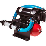 Johnson pump 10-13408-03 WPS 20l/min 2.8bar Насос Серебристый Black / Red