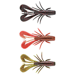 Sakura SAPLL500778-111 Zarigani Craw Мягкая приманка 78 mm Золотистый 111