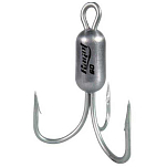 Ragot 14RG5521000 Тройной Крючок 70g Серебристый Grey 10/0 