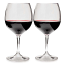Купить Gsi outdoors 79312 Вложенный бокал для красного вина Set 2 единицы измерения Бесцветный Clear 7ft.ru в интернет магазине Семь Футов