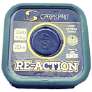 Купить Carp spirit 34CSACS640059 Re-Action Карповая Ловля 20 м Зеленый Camo Green 20 Lbs  7ft.ru в интернет магазине Семь Футов