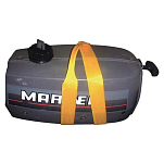 Plastimo 39315 Подвесной двигатель Motor Обуздать Black