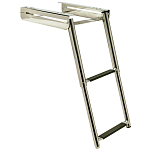 Seachoice 50-71241 Deluxe Universal Лестница Серебристый Silver