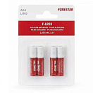 Купить Fonestar 90046024 Ir03 Щелочные батареи типа ААА 4 единицы измерения Красный Red / White 7ft.ru в интернет магазине Семь Футов