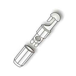 Stonfo S2-1/BLANCO Apicale Superone разъем Белая  White